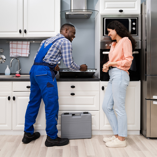 can you provide an estimate for cooktop repair before beginning any work in La Luz